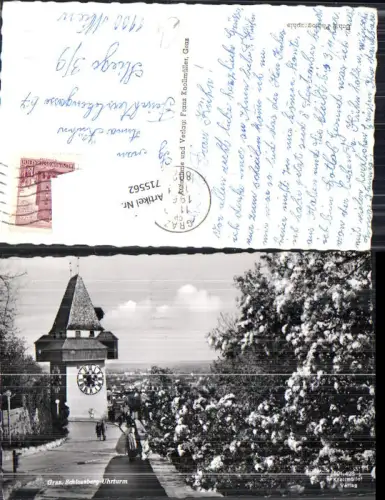 715562 Graz Schlossberg Uhrturm pub Knollmüller 501-428