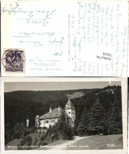 74324,Radegund bei Graz Schloss Isenrode Wegpartie