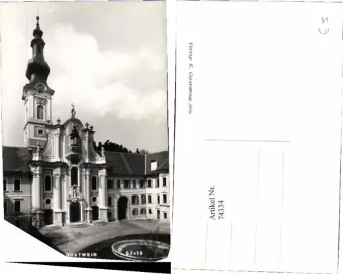 74334,Stift Rein bei Gratwein 1940