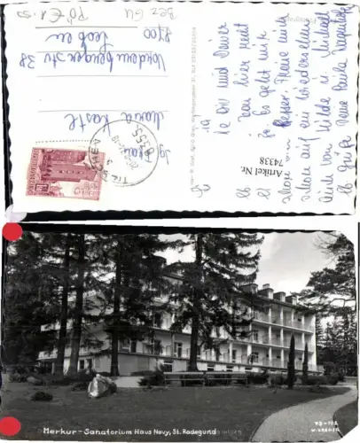 74338,Merkur Sanatorium St Radegund bei Graz
