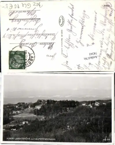 74341,Lassnitzhöhe bei Graz Panorama