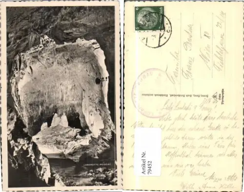 79452,Lurgrotte Peggau b. Graz pub Lenz 1183