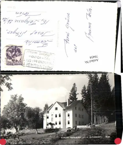 79454,Radegund bei Graz Villa Birkenhof