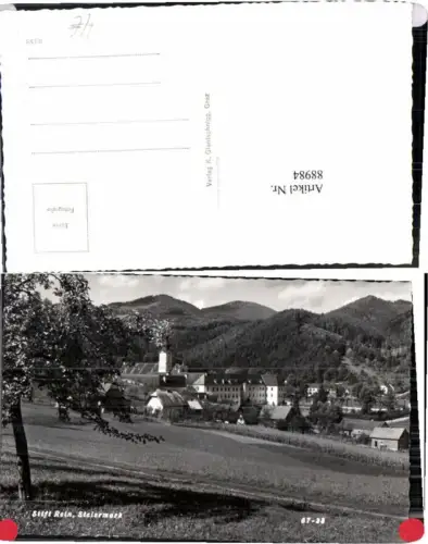 88984,Rein bei Graz Wiesenpartie m. Ort
