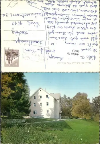 90635,Foto AK Kurort St. Radegund Villa Birkenhof Detailansicht