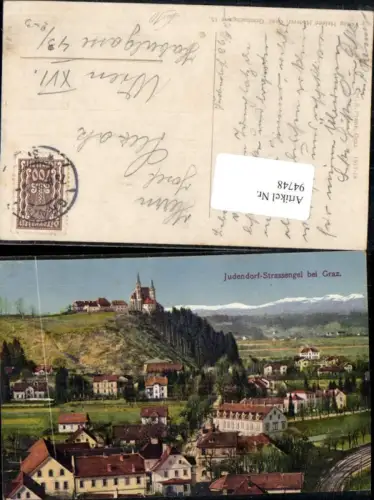 94748,Judendorf Strassengel Straßengel bei Graz