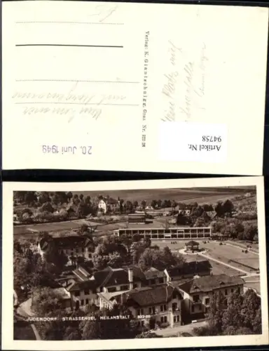 94758,Judendorf Strassengel Straßengel bei Graz