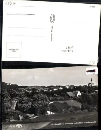 94787,St. Oswald bei Gratwein mit Schloss Plankenwarth