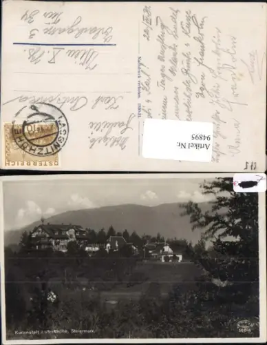 94895,Kuranstalt Laßnitzhöhe Graz