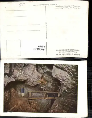95559,Lurhöhle Peggau Höhlenkarte 36