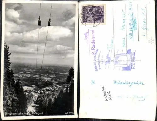 95572,Schöckelseilbahn St Radegund Seilbahn