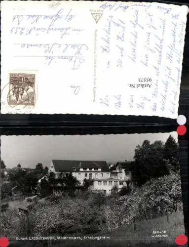95573,Lassnitzhöhe Erholungsheim Eggenberg