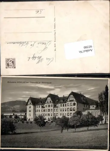 95580,Hörgas b. Gratwein 1920