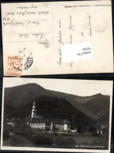 95581,Stift Rein b. Gratwein 1928