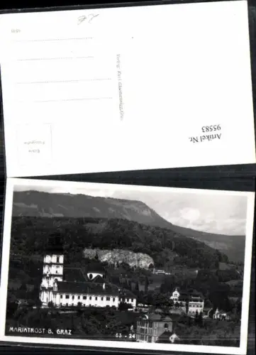 95583,Mariatrost Maria Trost b. Graz
