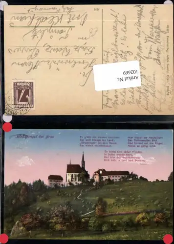 102669,Strassengel Judendorf b. Graz 1918