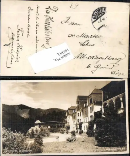 105342,Enzenbach bei Gratwein 1930
