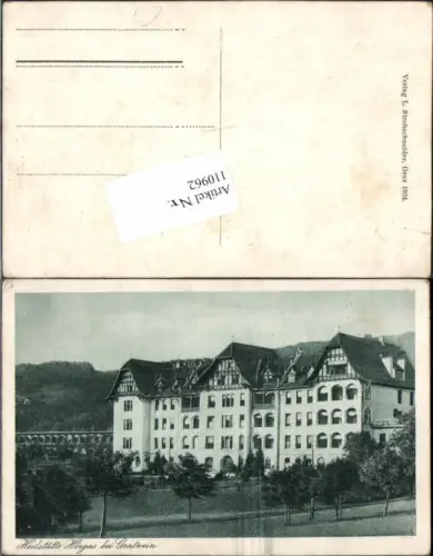110962,Heilstätte Hörgas bei Gratwein Graz