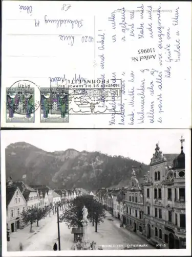 110965,Frohnleiten Partie am Marktplatz