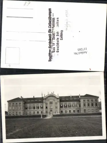 117203,Schielleiten Stempel Deutscher Reichsbund Leibesübungen Gau 17