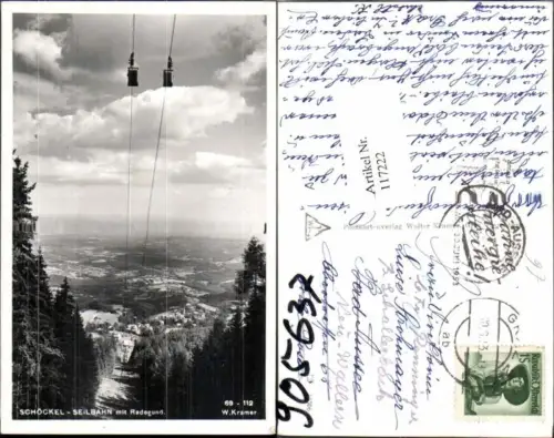 117222,Schöckel Seilbahn Radegund Graz