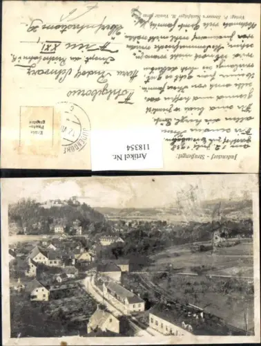 118354,Judendorf Straßengel Ansicht 1938
