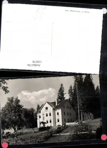 118378,Radegund b. Graz Villa Birkenhof Ansicht