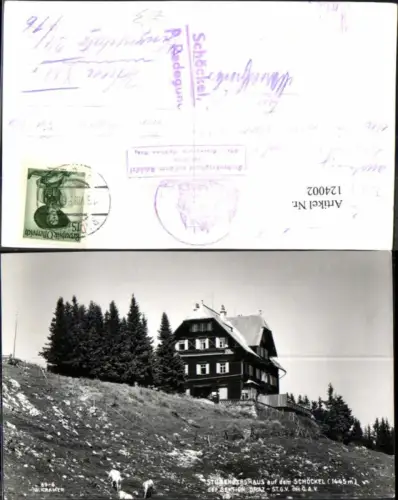 124002,Stubenberghaus a.d. Schöckel Graz Radegund