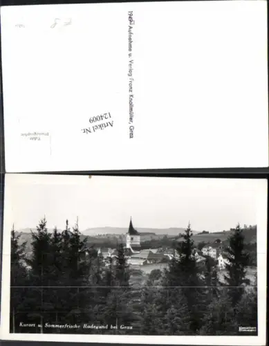 124009,Radegund bei Graz 1949
