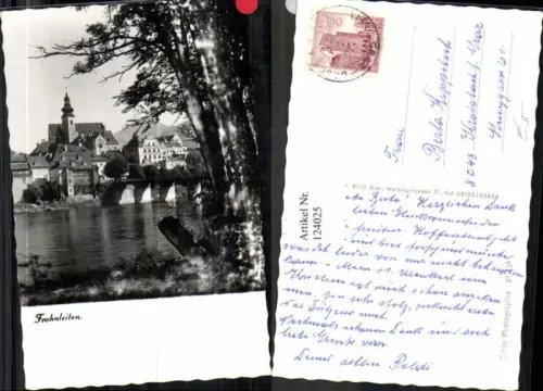 124025,Frohnleiten Partie im Ort