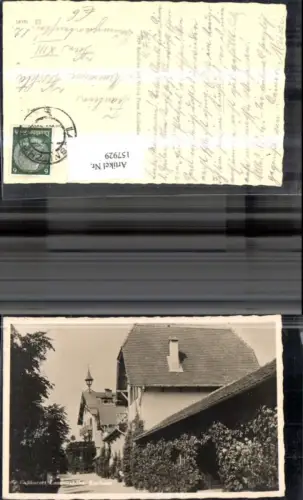 157929,Lassnitzhöhe Kurhaus 1939