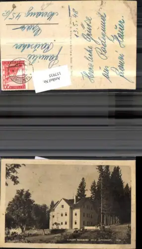 157935,Radegund Villa Birkenhof 1948