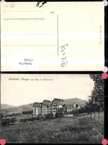 172430,Heilstätte Hörgas b. Graz