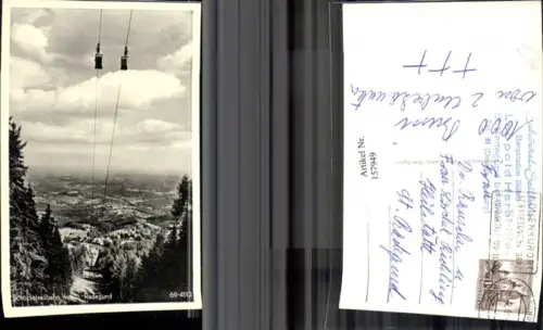 157949,Schöckel Seilbahn St Radegund b. Graz Bergbahn Gondel