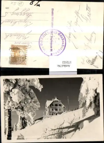 172522,Graz Radegund Schöckel Stubenberghaus im Winter