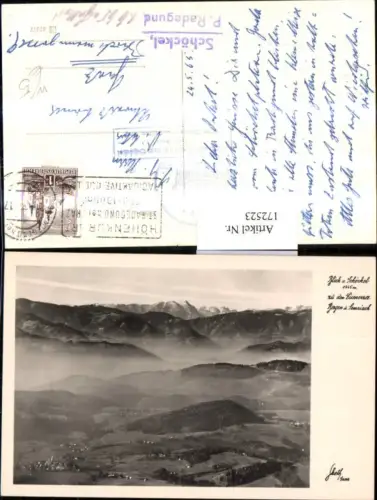 172523,Graz Radegund Blick v. Schöckel zu den Eisenerzer Bergen