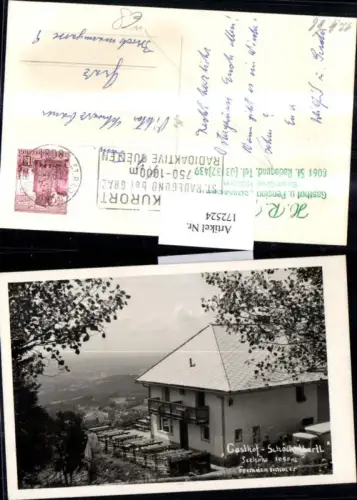 172524,Graz Radegund Gasthof Schöckelbartl