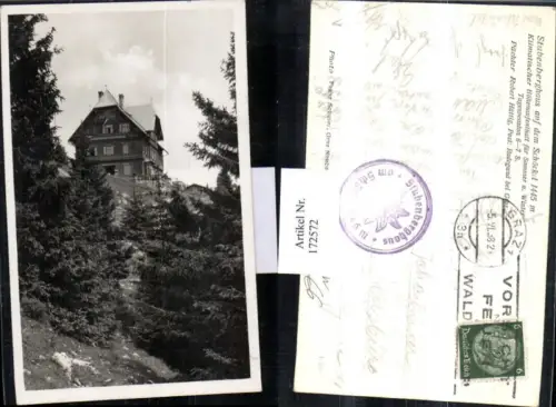172572,Radegund b. Graz Stubenberghaus auf dem Schöckel