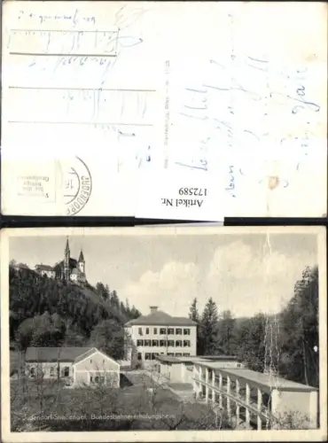 172589,Judendorf Straßengel Erholungsheim d. Bundesbahn
