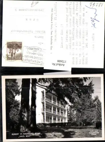 172600,Radegund Haus Novi