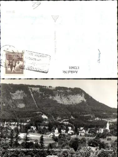 172601,Radegund Totale m. Schöckel