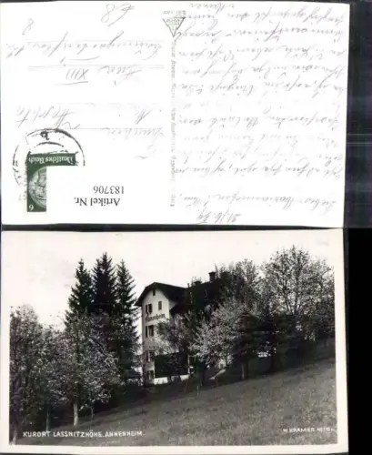 183706,Lassnitzhöhe Annenheim
