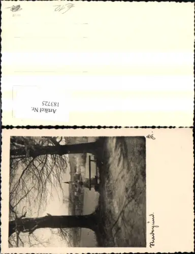 183725,Radegund Foto Ak Ansicht m. Band Person