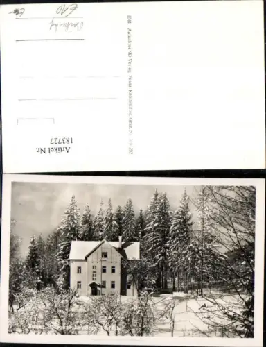 183727,Radegund b. Graz Birkenhof Winteransicht