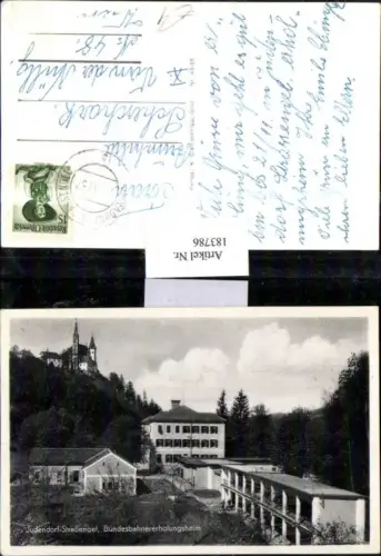 183786,Judendorf Straßengel Bundesbahnerholungsheim