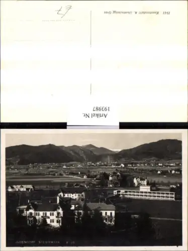 193987,Judendorf Totale