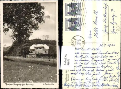 198079,Gasthaus u. Pension Bergrast Hohe Rannach b. Graz