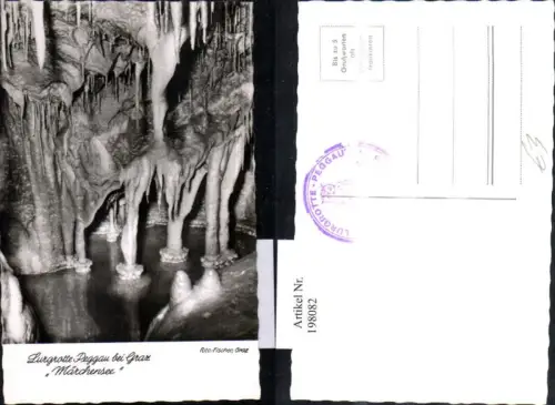 198082,Lurgrotte Grotte Peggau b. Graz Märchensee