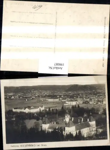 198087,Schloss Eggenberg b. Graz