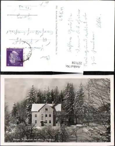 227138,St. Radegund b. Graz Birkenhof Winterbild